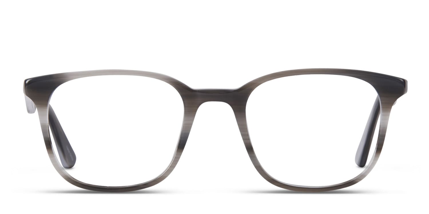 Havre Gray glasses - Gray - Frontal View