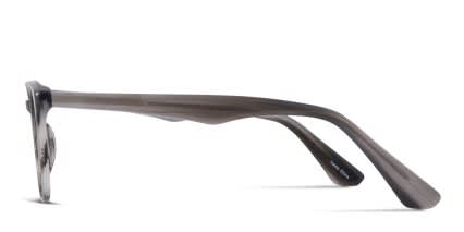 Havre Gray glasses - Gray - Side View