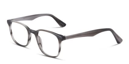 Havre Gray glasses - Gray - Angle View