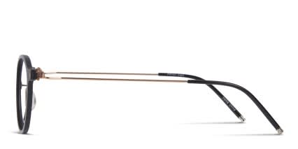 Cambridge Black glasses - Black - Side View