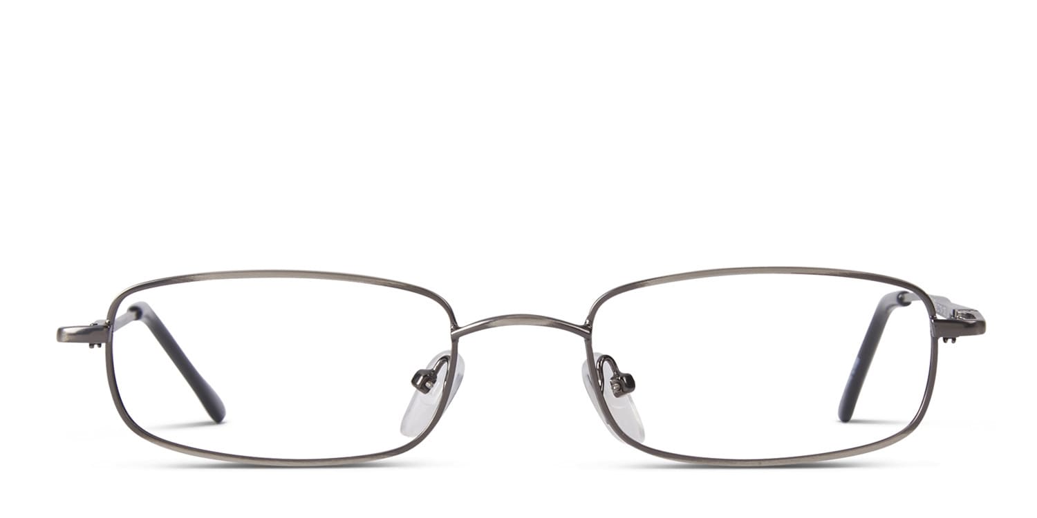 Rainier Gunmetal glasses - Gunmetal - Frontal View