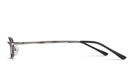 Rainier Gunmetal glasses - Gunmetal - Side View