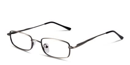 Rainier Gunmetal glasses - Gunmetal - Angle View