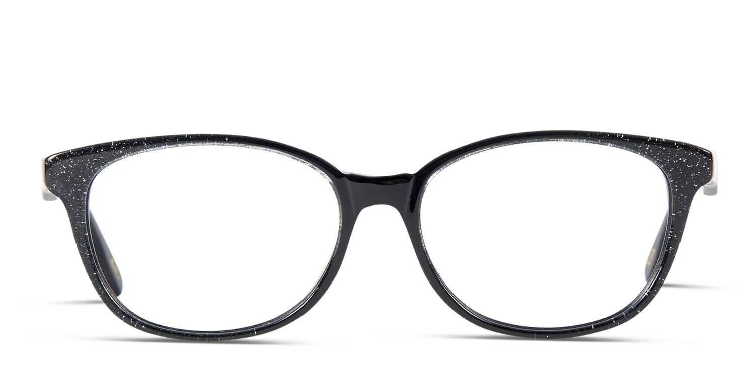 Krystle Black glasses - Shiny Black - Frontal View