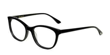 Amelia E. Shelley Shiny Black glasses - Shiny Black - Angle View