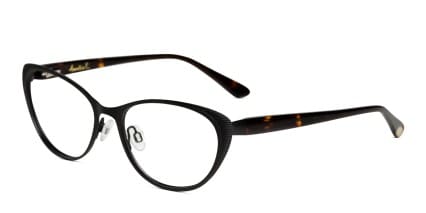 Amelia E. Willows Black w/Tortoise glasses - Black / Tortoise - Angle View