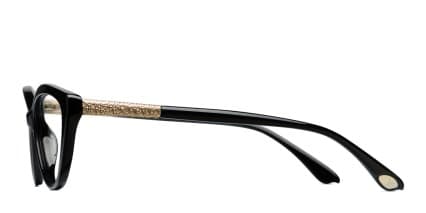 Amelia E. Paris Black glasses - Black - Side View