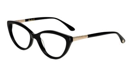 Amelia E. Paris Black glasses - Black - Angle View