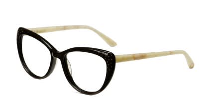 Amelia E. Grahame Brown w/Beige glasses - Brown / Beige - Angle View