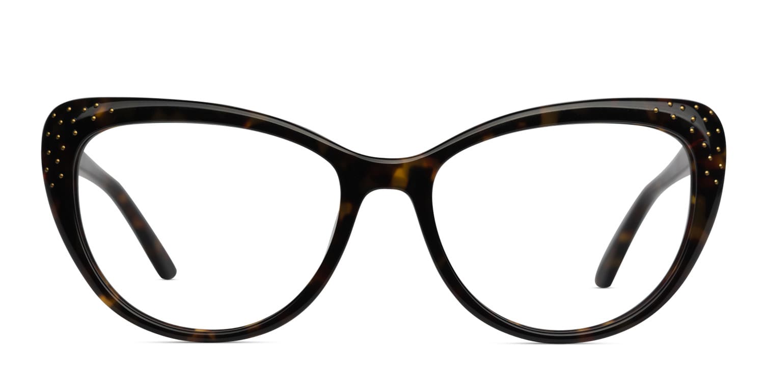Amelia E. Grahame Tortoise glasses - Tortoise - Frontal View