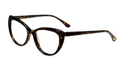 Amelia E. Grahame Tortoise glasses - Tortoise - Angle View