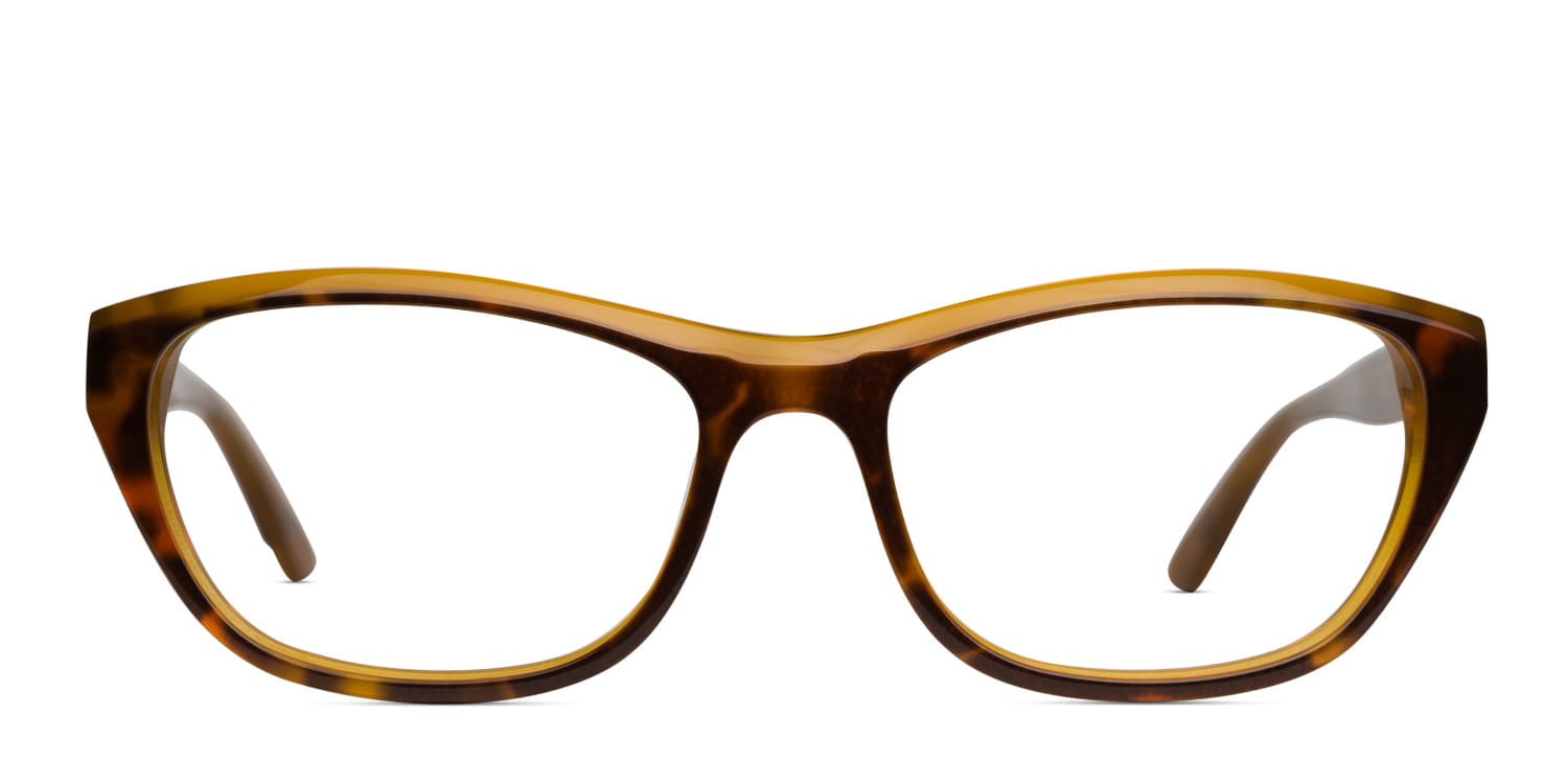 Amelia E. Mitford Tortoise glasses - Tortoise - Frontal View