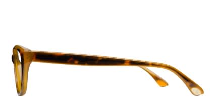 Amelia E. Mitford Tortoise glasses - Tortoise - Side View