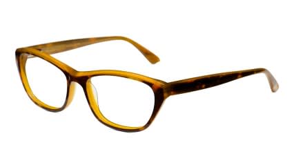 Amelia E. Mitford Tortoise glasses - Tortoise - Angle View