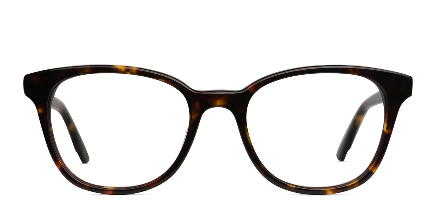 Amelia E. Angell Tortoise glasses - Tortoise - Frontal View