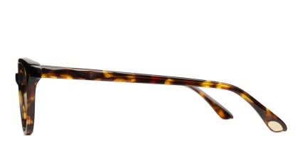 Amelia E. Angell Tortoise glasses - Tortoise - Side View