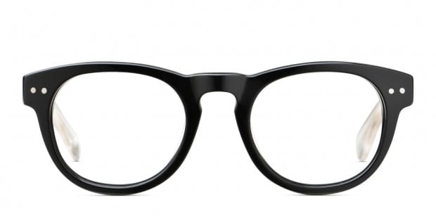 Carolina Lemke CL5450 Black Prescription Eyeglasses