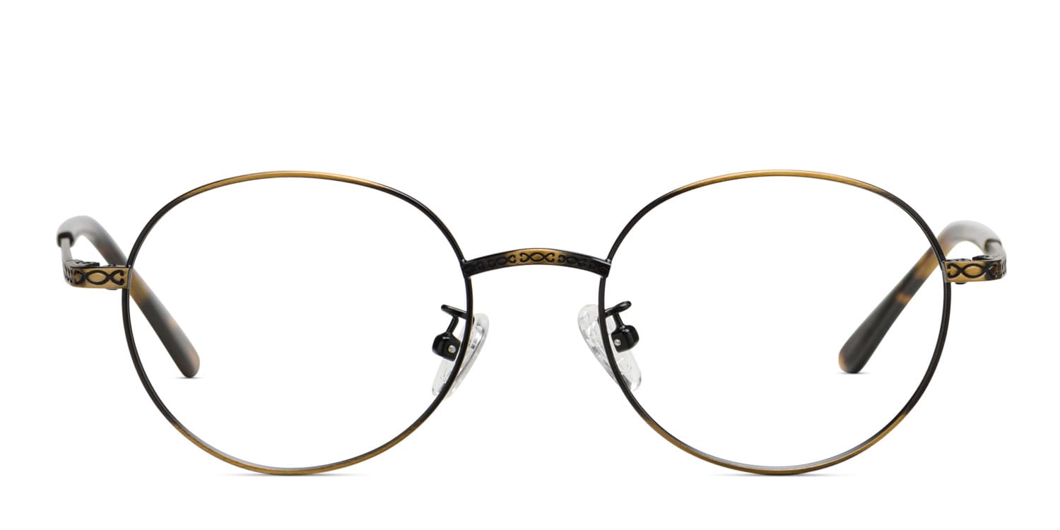 Ottoto Sydney Brown glasses - Brown / Tortoise - Frontal View
