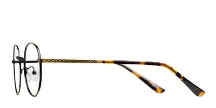 Ottoto Sydney Brown glasses - Brown / Tortoise - Side View