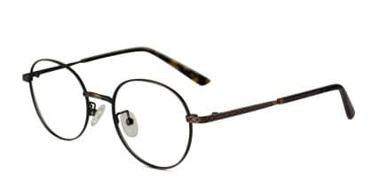 Ottoto Sydney Brown glasses - Brown / Tortoise - Angle View