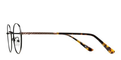 Ottoto Sydney Tortoise/Brozne/Olive glasses - Tortoise / Bronze / Green - Side View