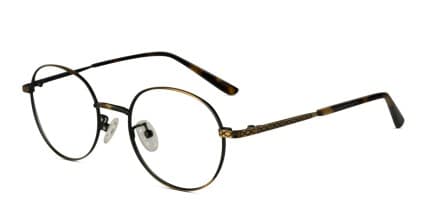 Ottoto Sydney Tortoise/Brozne/Olive glasses - Tortoise / Bronze / Green - Angle View