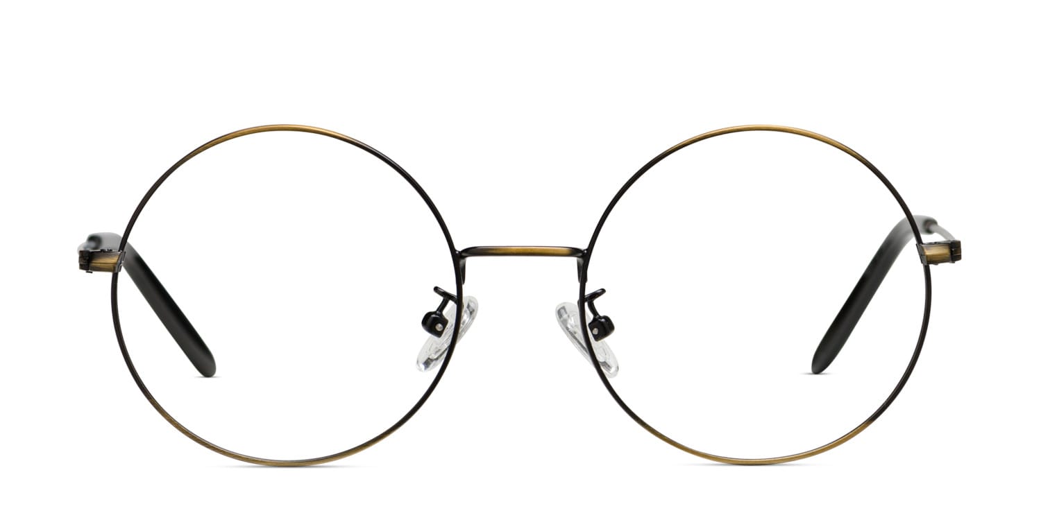 Ottoto Adelaide Brown glasses - Brown - Frontal View