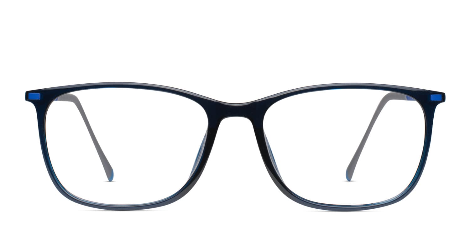 Revel Dominic Blue glasses - Blue - Frontal View