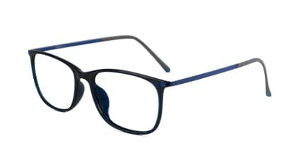 Revel Dominic Blue glasses - Blue - Angle View