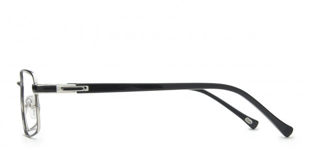 JJ Black w/Silver Prescription eyeglasses