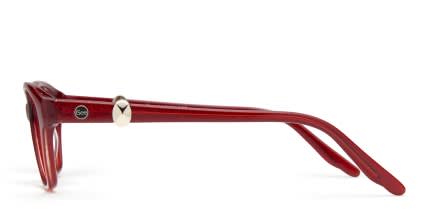 Rayna Red glasses - Red - Side View
