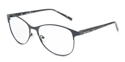 Remi Dark Navy Blue glasses - Blue - Angle View