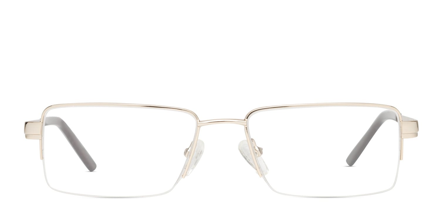 Julien West Felton Gold glasses - Gold - Frontal View