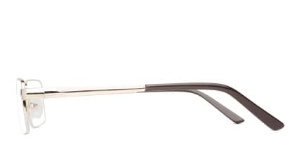 Julien West Felton Gold glasses - Gold - Side View