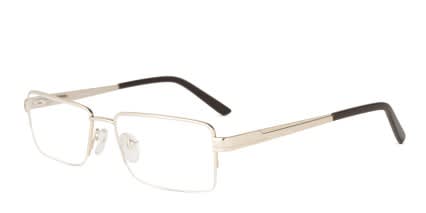 Julien West Felton Gold glasses - Gold - Angle View