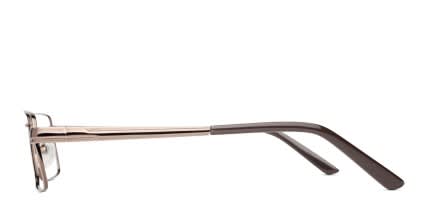 Julien West Hayward Brown glasses - Brown - Side View