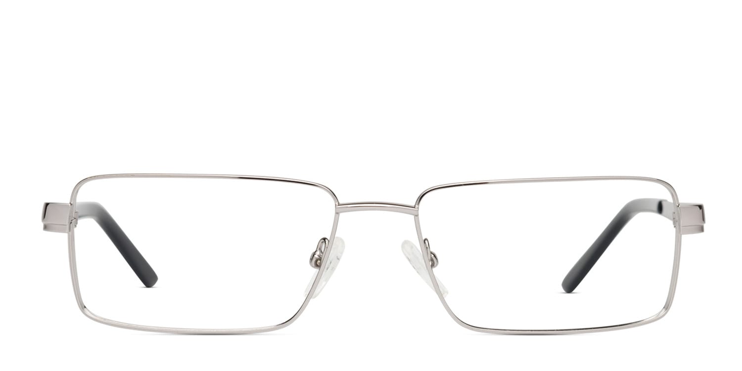 Julien West Hayward Silver glasses - Silver - Frontal View