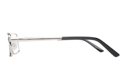 Julien West Hayward Silver glasses - Silver - Side View