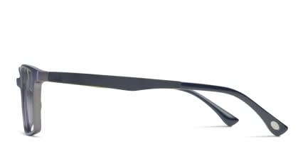 Ottoto Pisa Gray w/Green glasses - Gray / Green - Side View