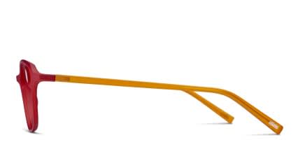Ottoto Ferrara Red w/Orange glasses - Orange / Red - Side View