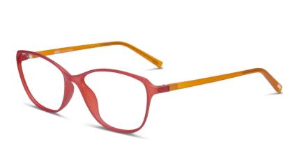 Ottoto Ferrara Red w/Orange glasses - Orange / Red - Angle View