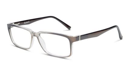 Amelia E. Audley Clear Gray glasses - Gray - Angle View