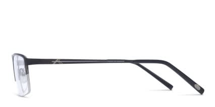 Ottoto Ravenna Gunmetal glasses - Gunmetal - Side View