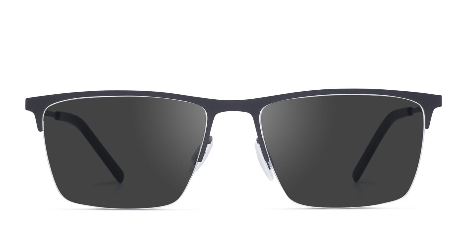 Ottoto Tasso Black glasses - Black - Frontal View