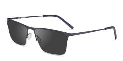 Ottoto Tasso Black glasses - Black - Angle View