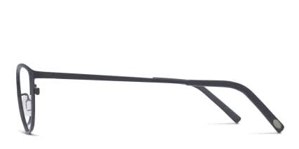 Ottoto Pompei Black glasses - Black - Side View