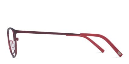 Ottoto Pompei Red glasses - Red - Side View