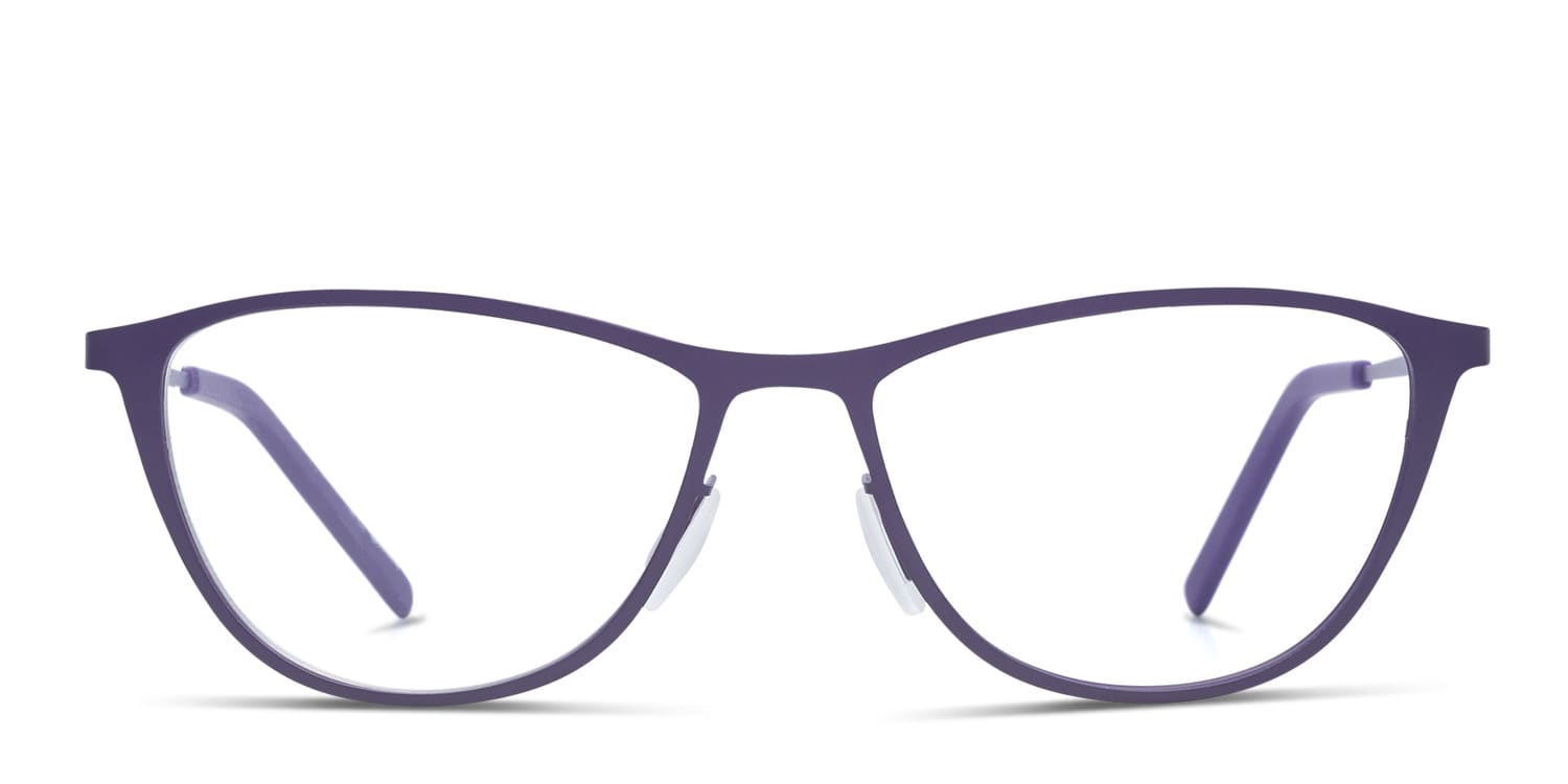 Ottoto Pompei Purple glasses - Purple - Frontal View