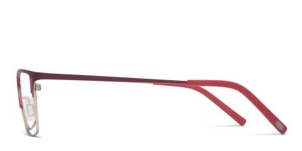 Ottoto Striano Red glasses - Red - Side View