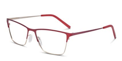 Ottoto Striano Red glasses - Red - Angle View